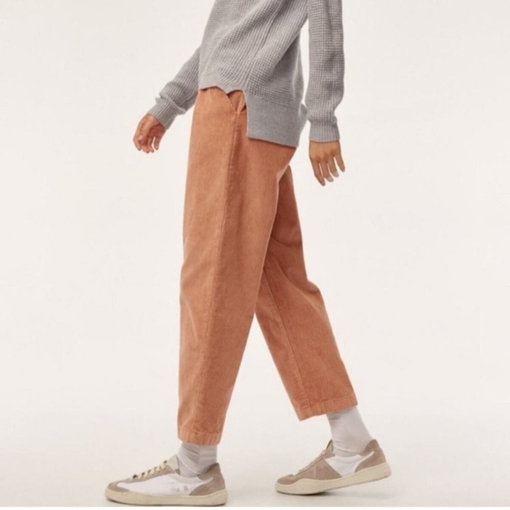 Wilfred Free Pink Corduroy Trousers